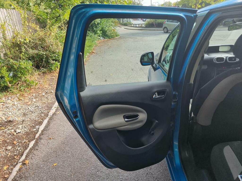 Citroen C3 Picasso Vtr Blue #28