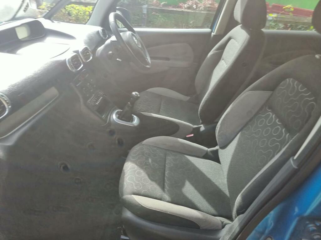 Citroen C3 Picasso Vtr Blue #37