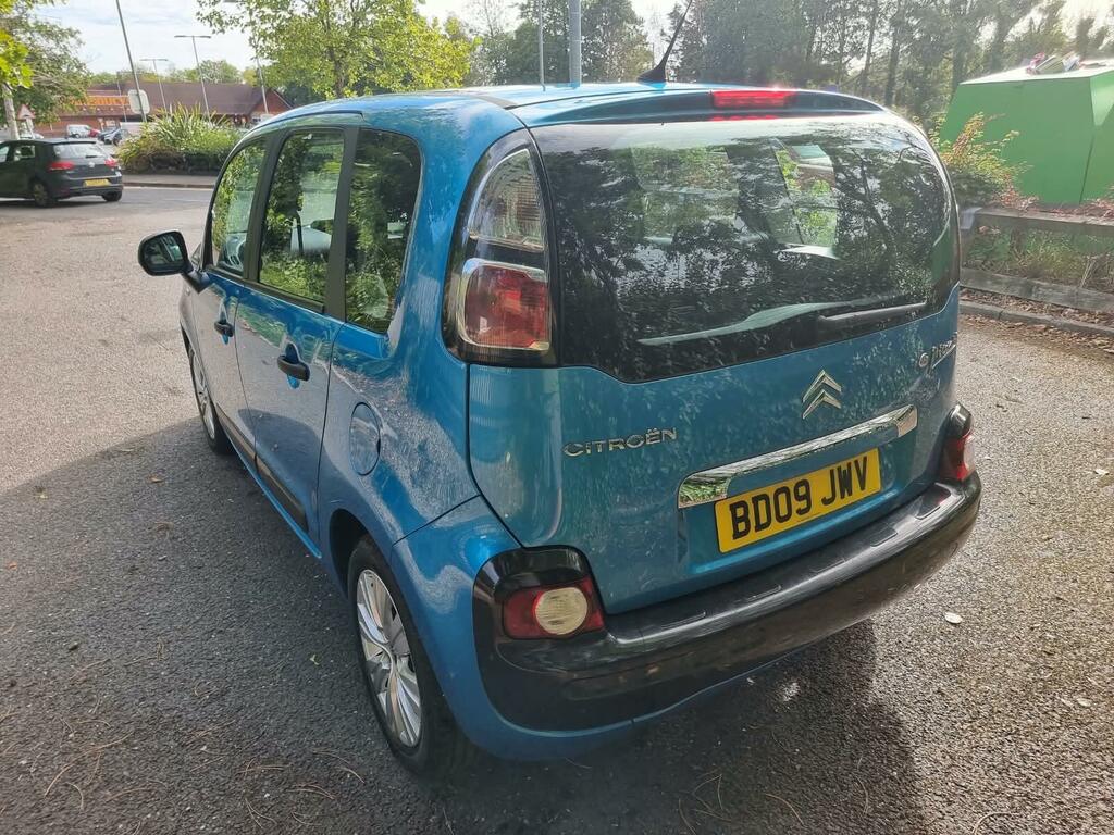 Citroen C3 Picasso 1.6 Hdi Vtr Euro 4 Blue #5