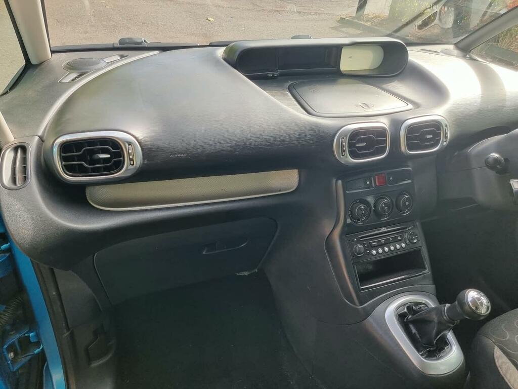 Citroen C3 Picasso Vtr Blue #14