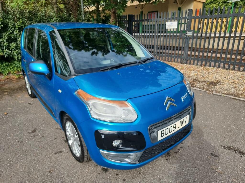 Citroen C3 Picasso 1.6 Hdi Vtr Euro 4 Blue #2
