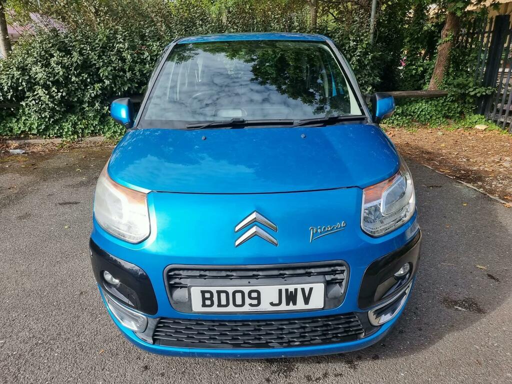 Citroen C3 Picasso 1.6 Hdi Vtr Euro 4 Blue #3
