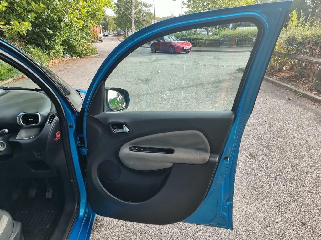 Citroen C3 Picasso Vtr Blue #30