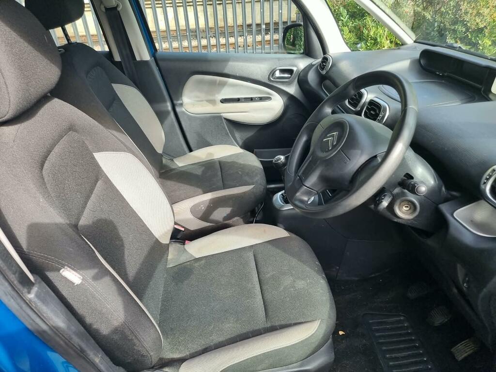 Citroen C3 Picasso Vtr Blue #21
