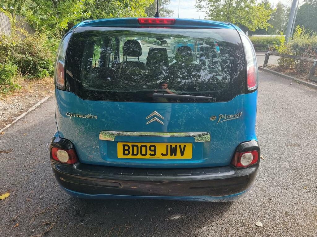Citroen C3 Picasso Vtr Blue #9