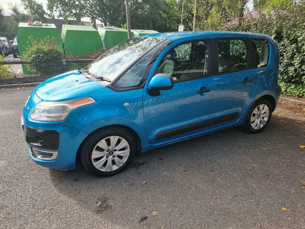 Citroen C3 Picasso 1.6 Hdi Vtr Euro 4 Blue #6