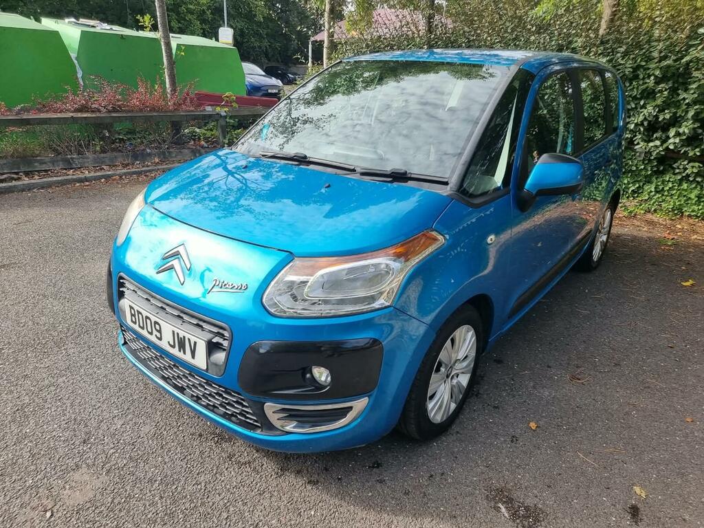 Citroen C3 Picasso 1.6 Hdi Vtr Euro 4 Blue #4