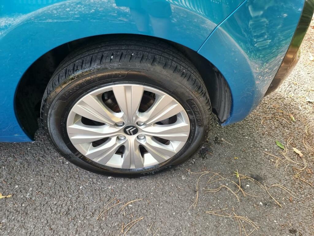 Citroen C3 Picasso Vtr Blue #33