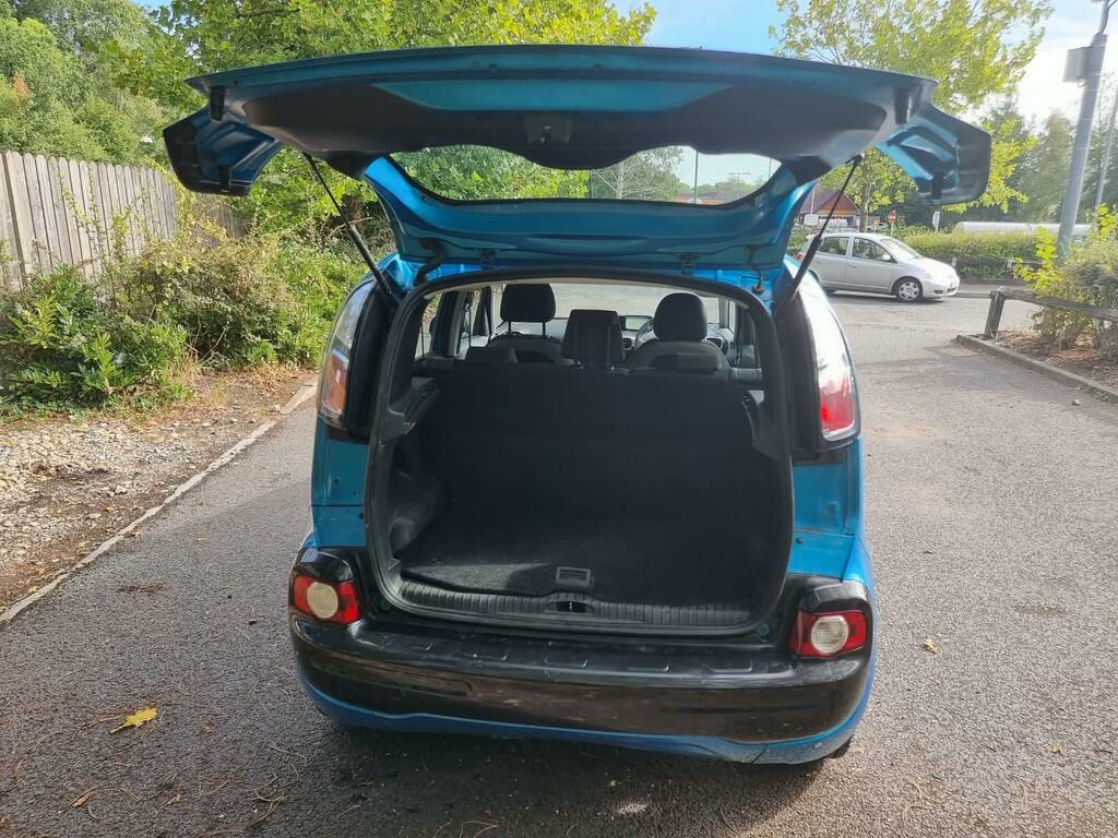 Citroen C3 Picasso Vtr Blue #36