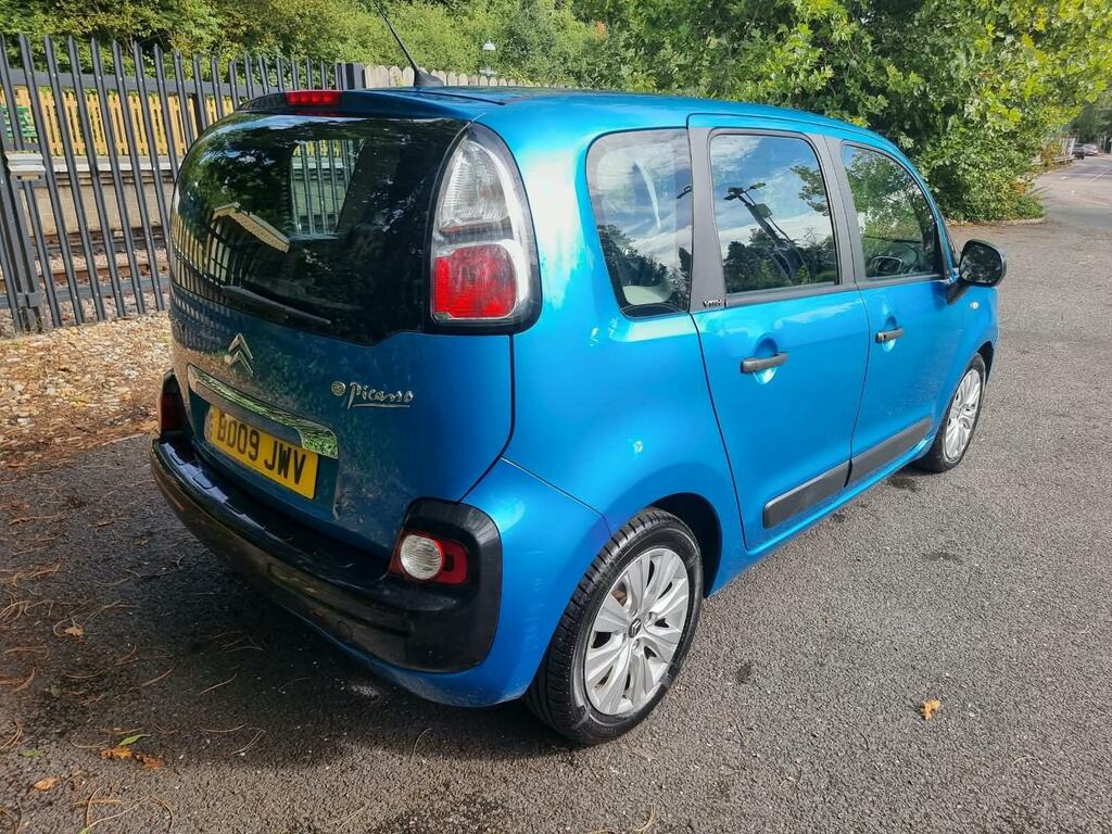 Citroen C3 Picasso Vtr Blue #13