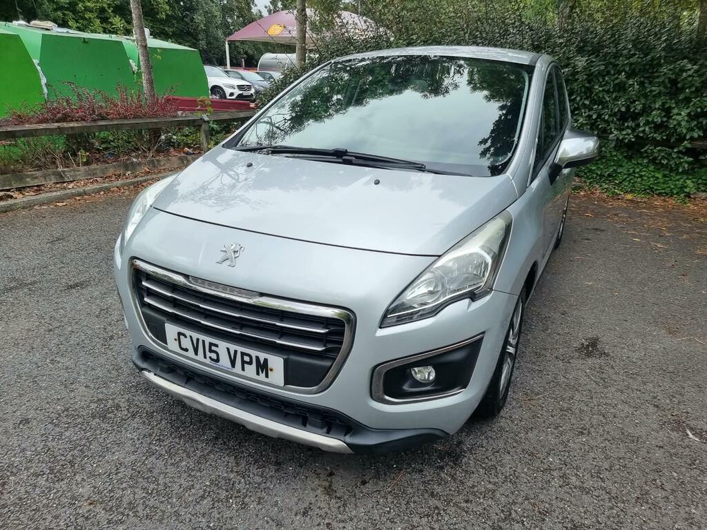 Peugeot 3008 Active Silver #6