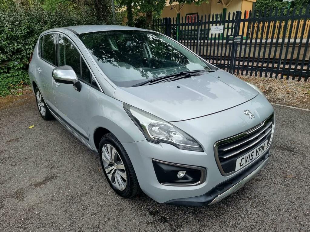 Peugeot 3008 Active Silver