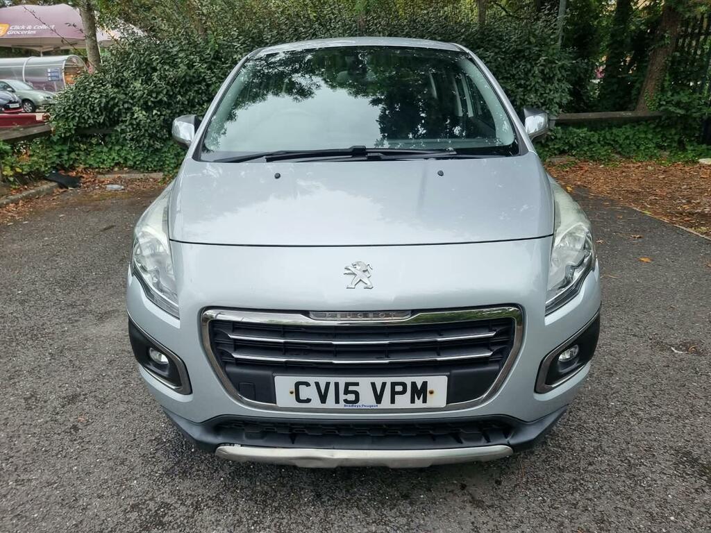 Peugeot 3008 Active Silver #3