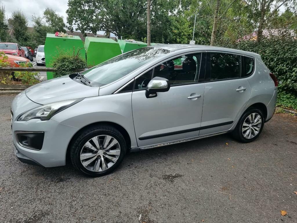 Peugeot 3008 Active Silver #4