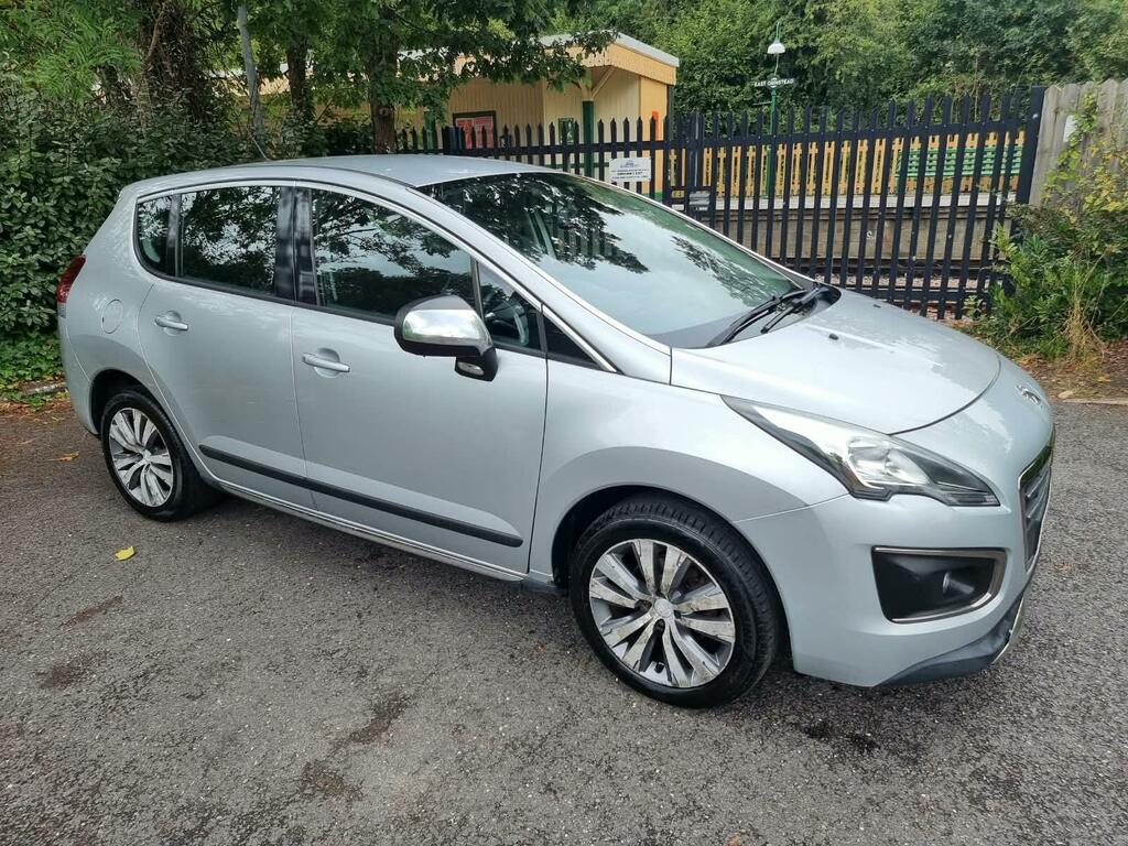 Peugeot 3008 Active Silver #2