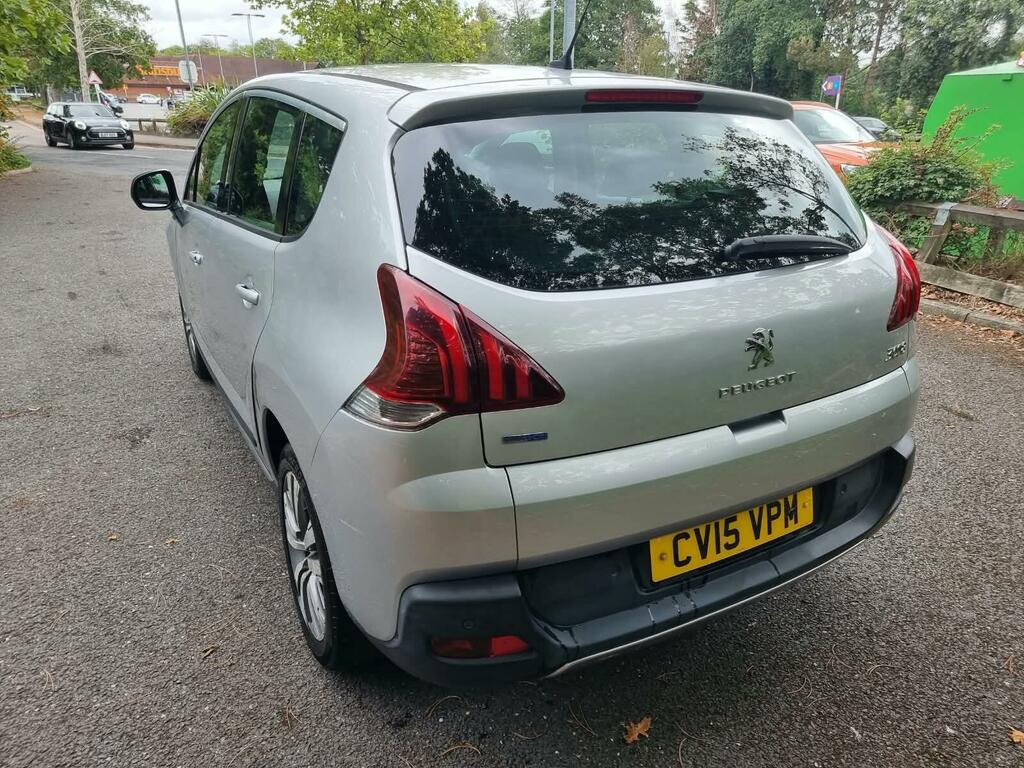 Peugeot 3008 Active Silver #5