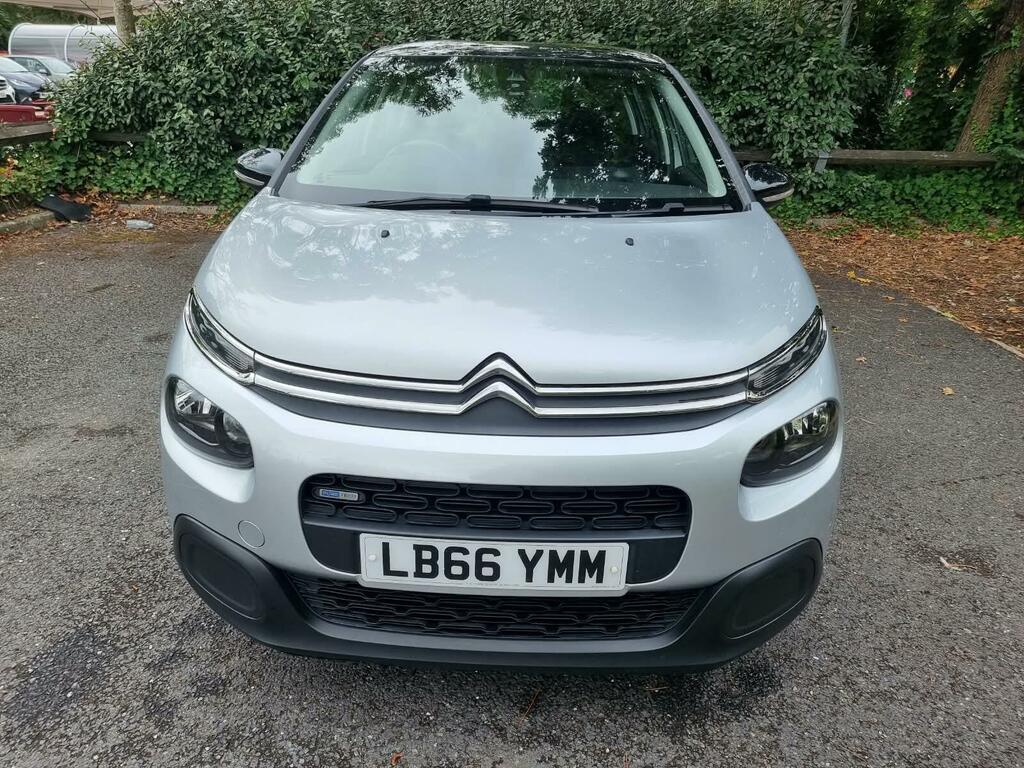 Citroen C3 Feel Silver #2