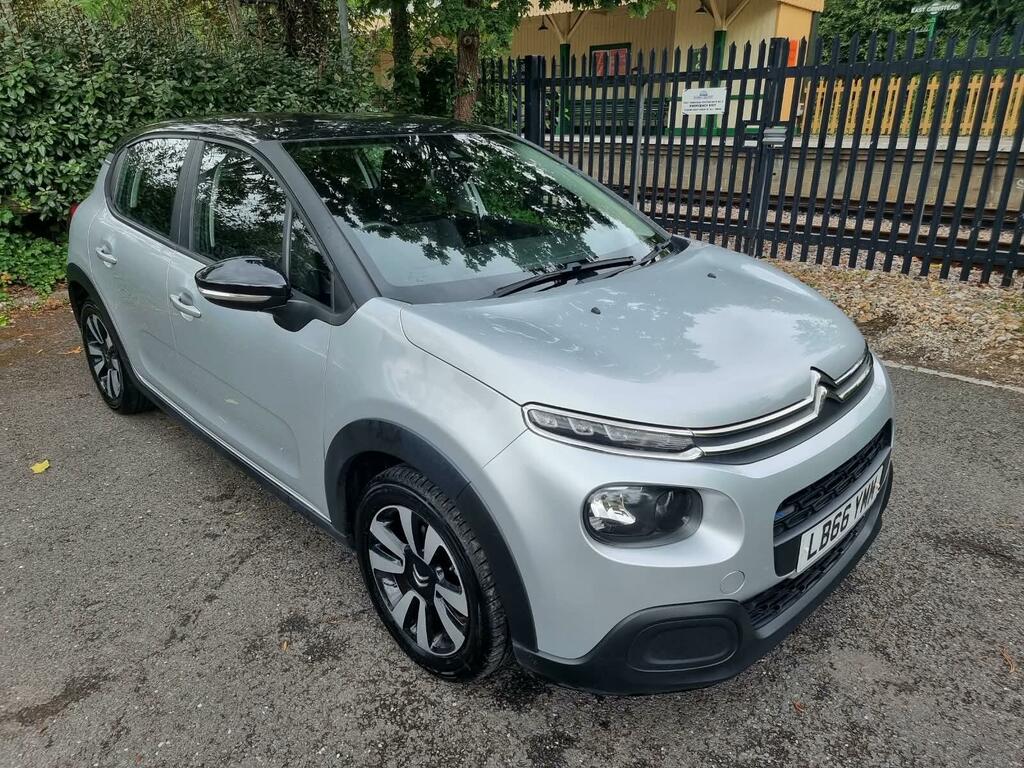 Citroen C3 Feel Silver