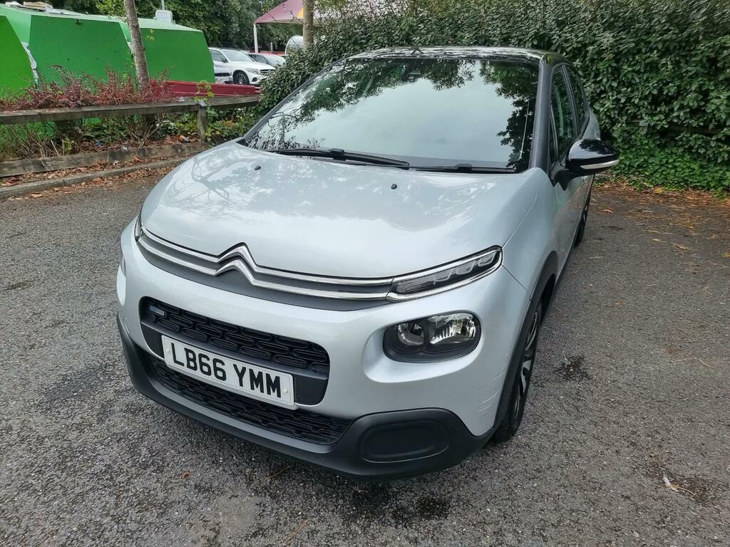 Citroen C3 Feel Silver #3