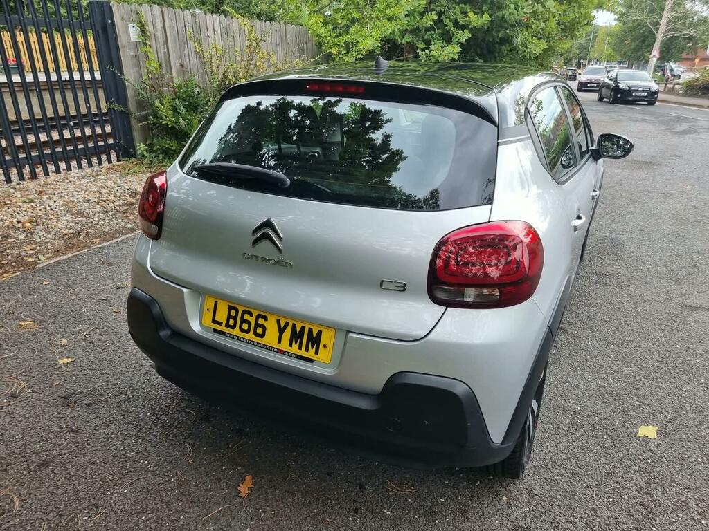 Citroen C3 C3 Edition Puretech Purple #42