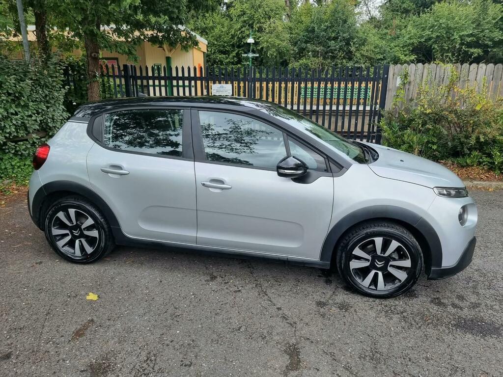 Citroen C3 C3 Edition Puretech Purple #12