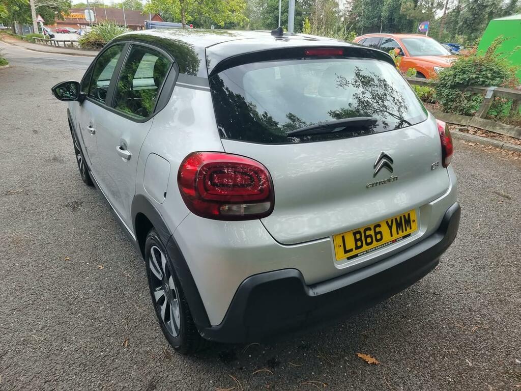 Citroen C3 Feel Silver #4