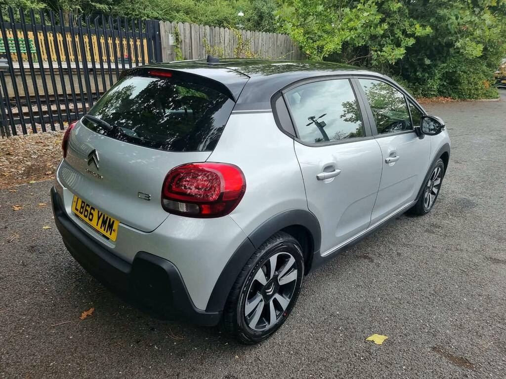Citroen C3 C3 Edition Puretech Purple #15