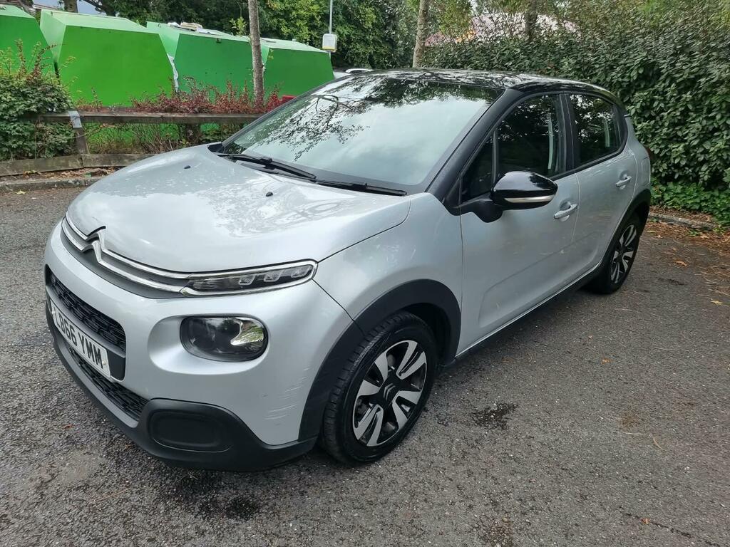 Citroen C3 Feel Silver #6