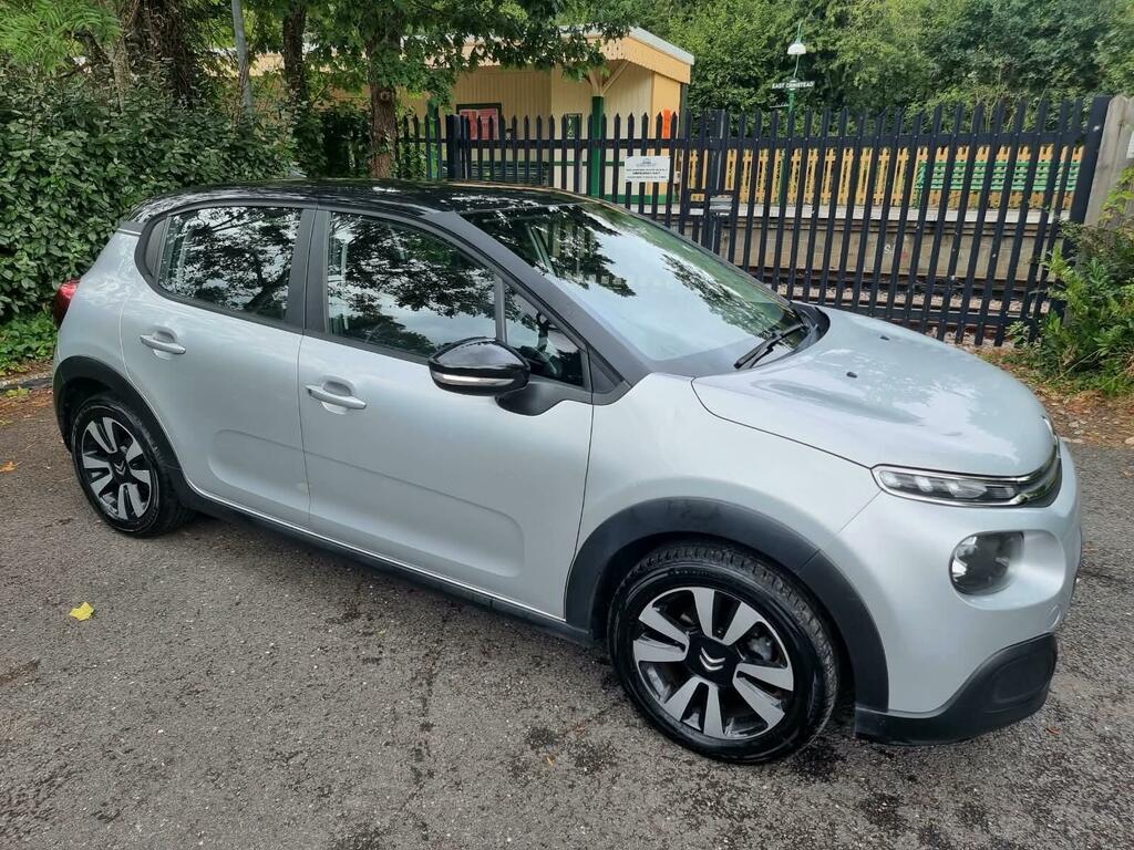 Citroen C3 Feel Silver #5