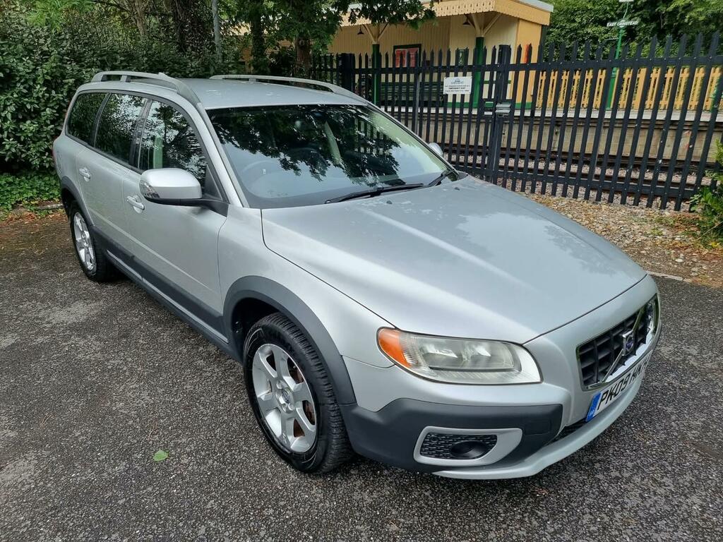 Volvo XC70 Se Silver
