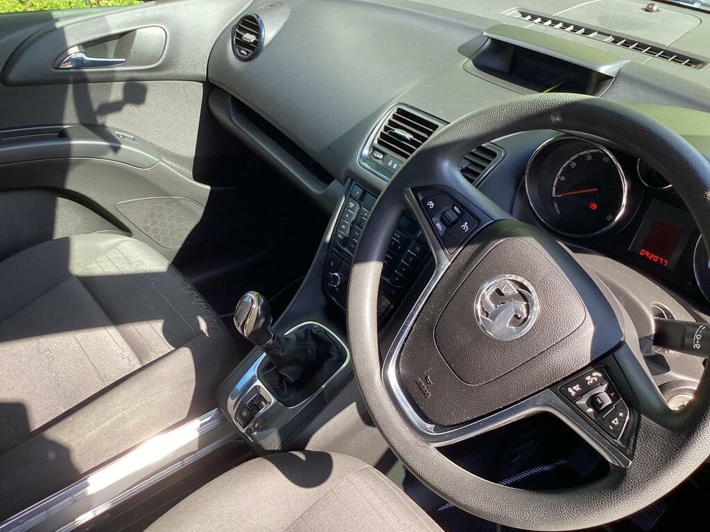 Vauxhall Meriva 1.7 Cdti Exclusiv Mpv Brown #15