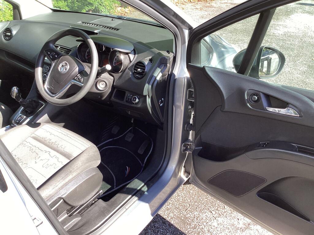Vauxhall Meriva 1.7 Cdti Exclusiv Mpv Brown #14