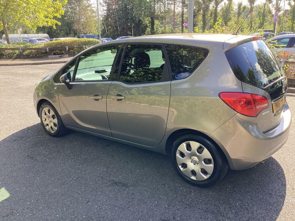 Vauxhall Meriva 1.7 Cdti Exclusiv Mpv Brown #7