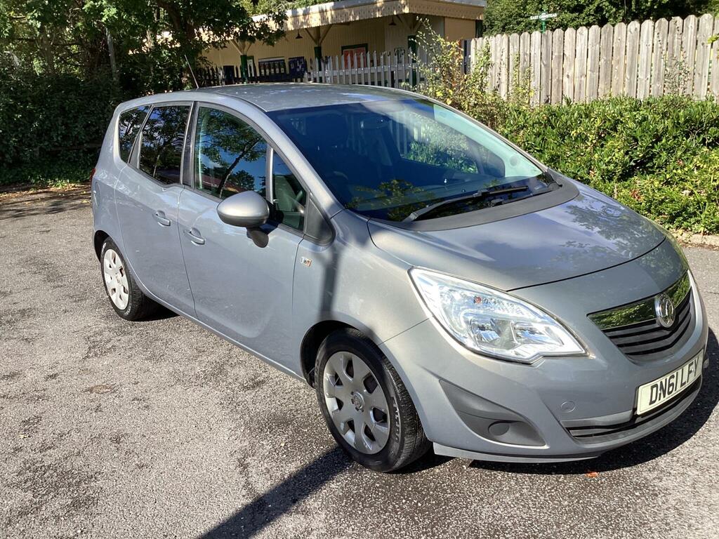 Vauxhall Meriva Exclusiv Brown