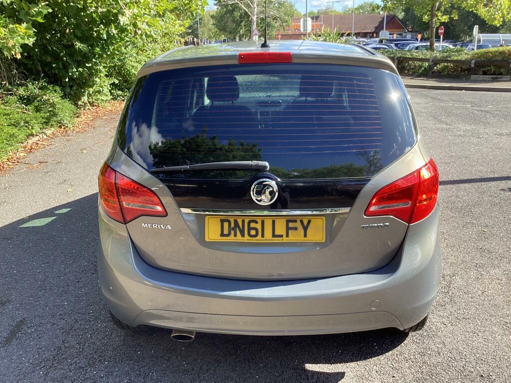 Vauxhall Meriva 1.7 Cdti Exclusiv Mpv Brown #8