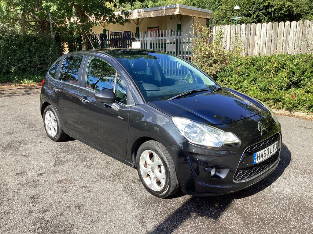 Citroen C3 Exclusive Black