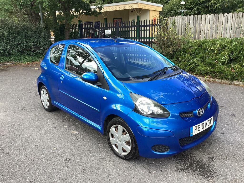 Toyota Aygo Blue Blue