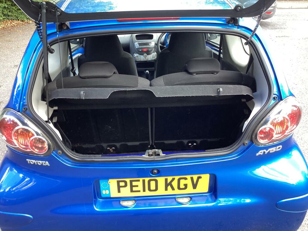 Toyota Aygo Hatchback Blue #18
