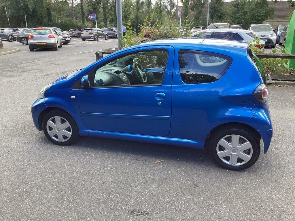 Toyota Aygo Blue Blue #6