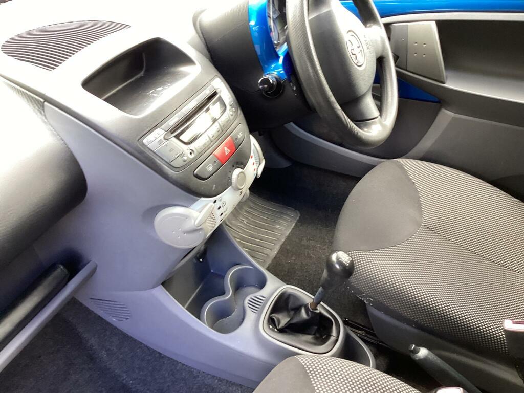 Toyota Aygo Hatchback Blue #21