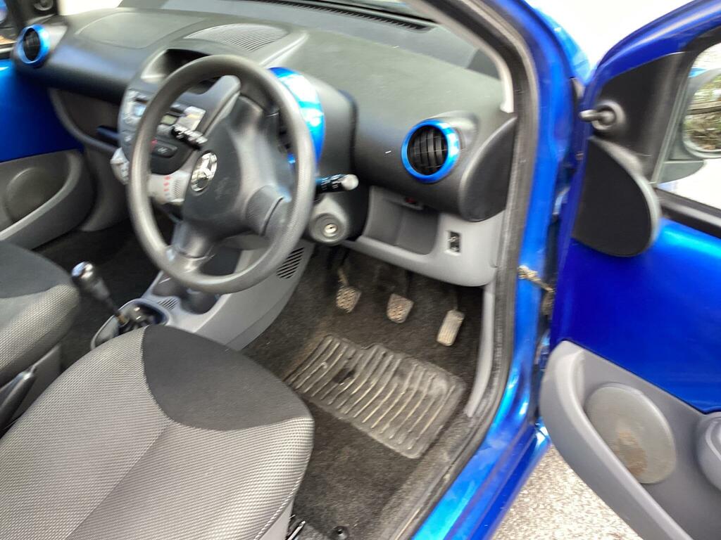Toyota Aygo Hatchback Blue #12