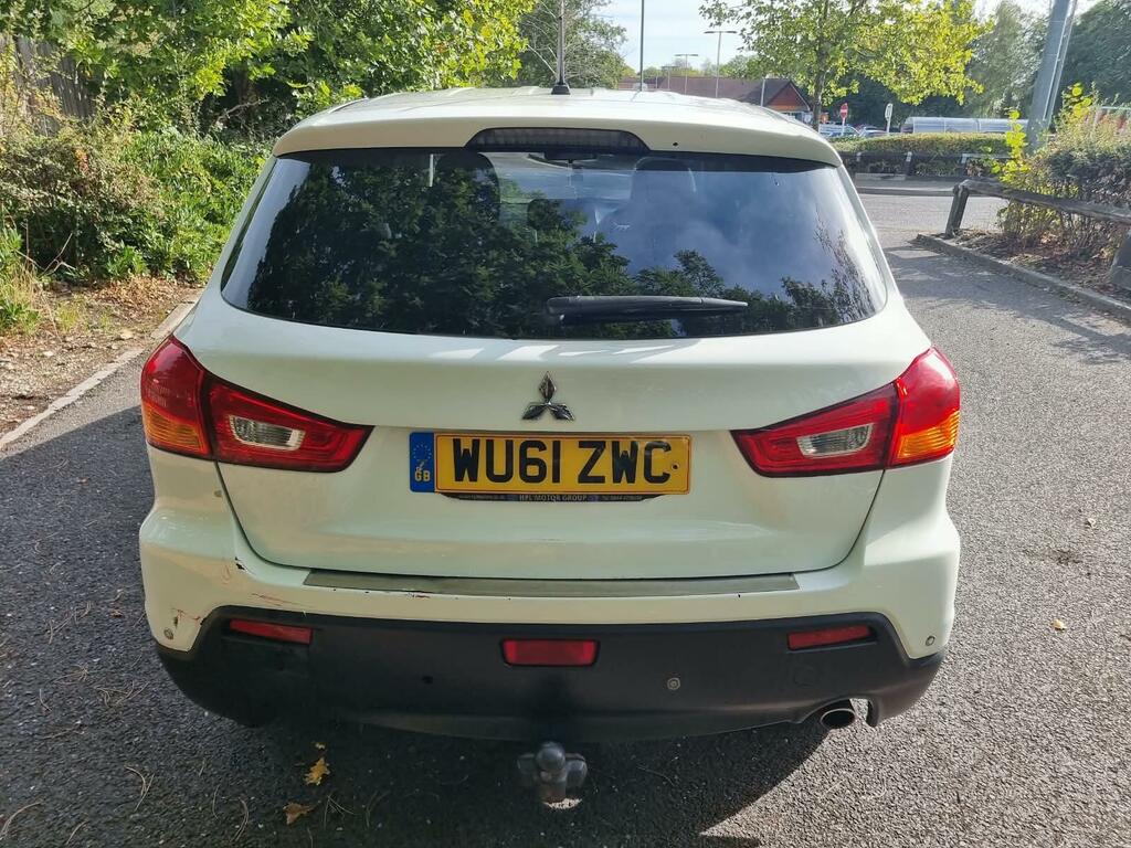 Mitsubishi ASX 1.8D Cleartec 4 4Wd Euro 5 Grey #10