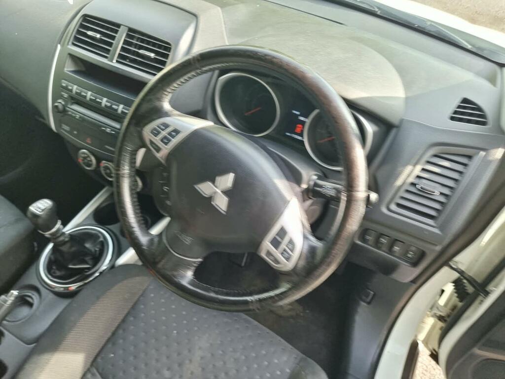 Mitsubishi ASX 1.8D Cleartec 4 4Wd Euro 5 Grey #37