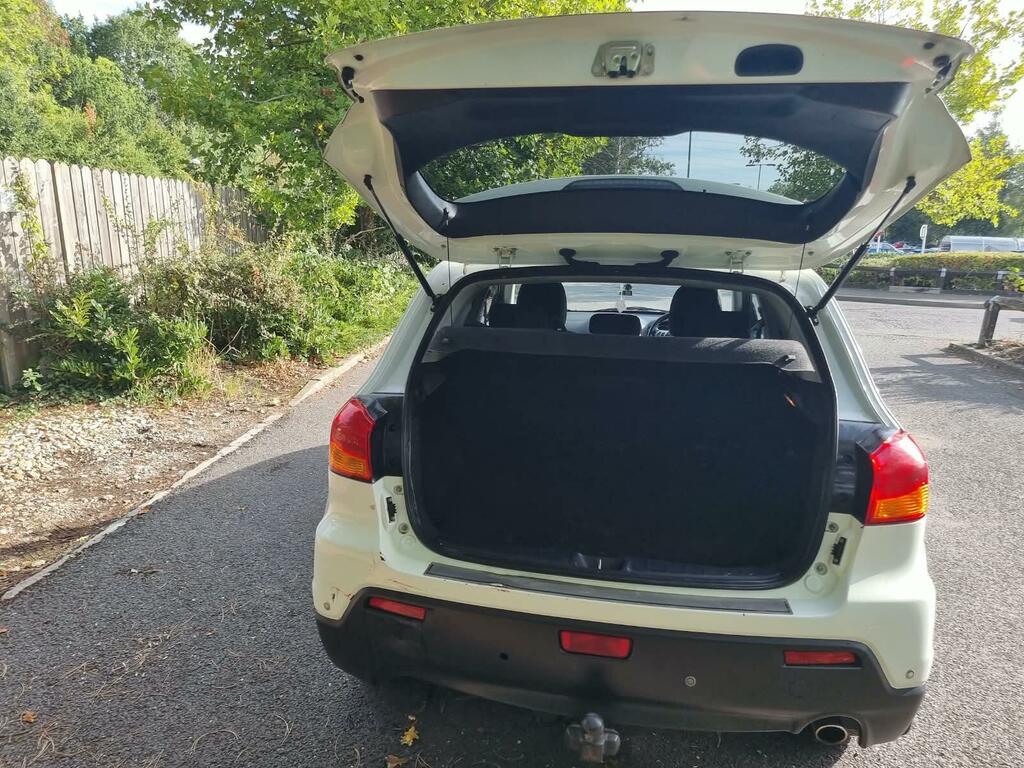 Mitsubishi ASX 1.8D Cleartec 4 4Wd Euro 5 Grey #36