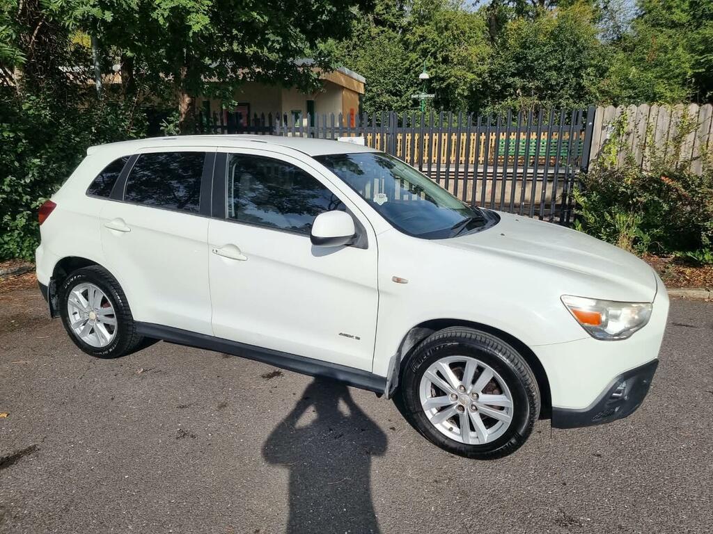 Mitsubishi ASX 1.8D Cleartec 4 4Wd Euro 5 Grey #41