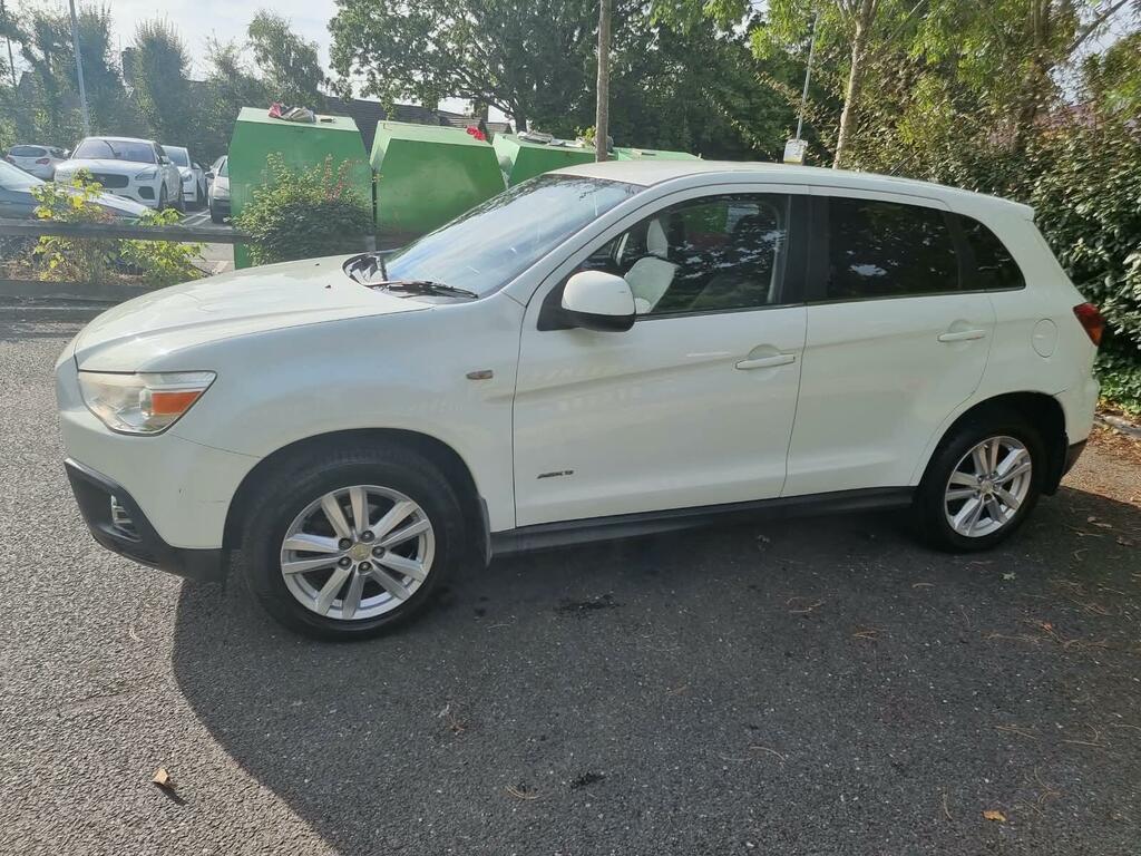 Mitsubishi ASX 1.8D Cleartec 4 4Wd Euro 5 Grey #9