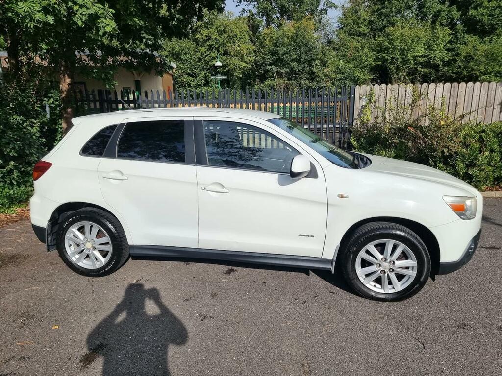 Mitsubishi ASX 1.8D Cleartec 4 4Wd Euro 5 Grey #12
