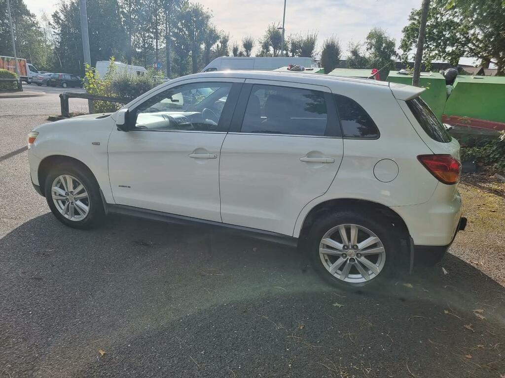 Mitsubishi ASX 1.8D Cleartec 4 4Wd Euro 5 Grey #7