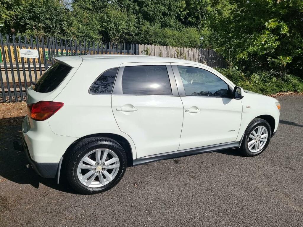 Mitsubishi ASX 1.8D Cleartec 4 4Wd Euro 5 Grey #14