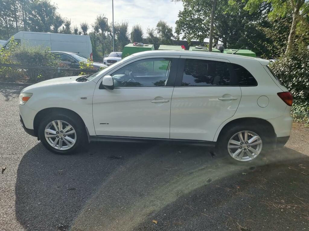 Mitsubishi ASX 1.8D Cleartec 4 4Wd Euro 5 Grey #8
